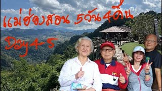 ทริปแม่ฮ่องสอน 5 วัน 4 คืน (Day4-5) ถ้ำปลา|จ่าโบ่|สันติชล|ปาย #แม่ฮ่องสอน