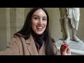 paris luxury vlog spend the day with me vlog shopping rare beauty make up review pia luxury