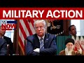 Trump threatens war with Iran over nuclear weapons deal