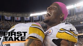 Le'Veon Bell Important To The Pittsburgh Steelers? | First Take | July 18, 2017