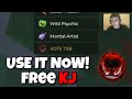 (USE IT NOW!) I Got KJ for Free | The Strongest Battlegrounds