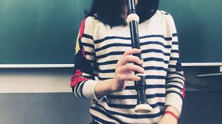 ［小幸運］中音直笛第二部-林欣諭音樂課Clare Lin's Music Class