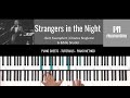 Strangers in the Night - Frank Sinatra (Sheet Music - Piano Solo - Piano Cover - Tutorial)