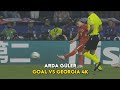 Arda Güler's Goal Vs Georgia Euro 2024