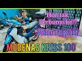 modenas kriss 100 hon tak berbunyi, cara cek dan selesaikan masaalah hon