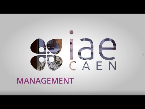 IAE Caen | Présentation Du Pôle Management - YouTube