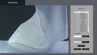WELD CHECK SOFTWARE - SPECTROGRPAHIC