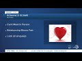 Warning about romance scams
