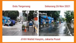 DULU BANJIR, SEKARANG KERING, REAL PERBANDINGAN