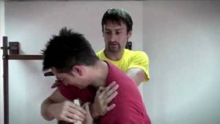 Chi Sao Session with Master Paul Hawkes and Sifu Sergio