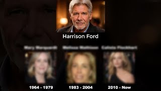 Harrison Ford Wives List (1964–Present) | You Never Knew This | Complete Celebrity Marriage Timeline