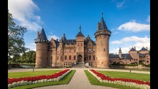 Castle De Harr Netherlands 4K