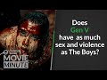 Does Gen V have as much sex and violence as The Boys? | Common Sense TV Review