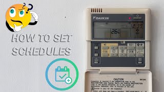 Daikin BRDC1D52 Wall Remote