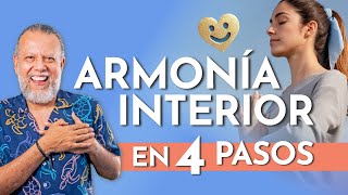 Supera el estrés y encuentra armonía interior con 4 técnicas poderosas para la paz mental