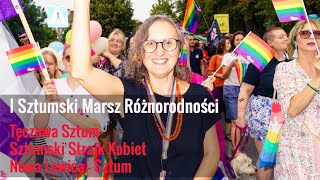 Marsz Różnorodności Sztum 2023 „WYSYŁAJMY MIŁOŚĆ”  #DEMOdoc