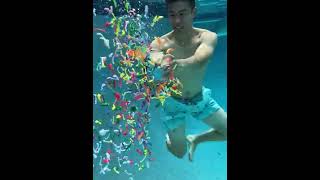 Examinx Underwater Fail! (Rubik's Cube)