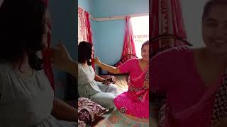 শাহু vs বোৱাৰী     কাজিয়া 😁 #video #youtubeshorts #assamese #comedyvideo #funny #emotional