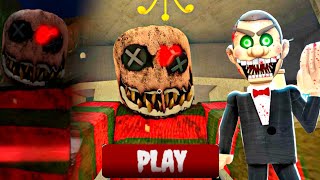 HOW TO ESCAPE MR FUNNY TOY SHOP VS FREDDY MANSION RUN SCARY OBBY! #roblox #obby @SNIPERMOHIT