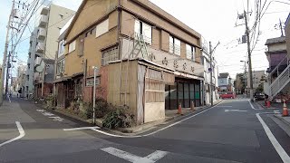 西尾久,昭和町の街並み　東京都荒川区,北区 :Tokyo cityscape