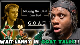 Lebron James Fan Reacts to Making the Case - Larry Bird