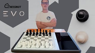 Unboxing, Reviewing and Playing on Chessnut Evo, a brutal AI Chessboard