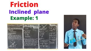 Coefficient of friction at inclined planes.........#africastruggle.