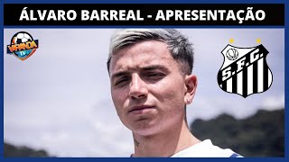 VERSÁTIL! BARREAL É APRESENTADO NO SANTOS | COLETIVA DO NOVO REFORÇO DO PEIXE