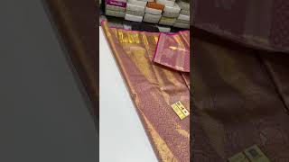 Latest Kanchipuram pure handloom silk sarees₹13000#shorts