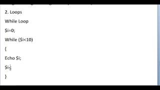 Part 25: Learning Programming (PHP Web Development) with Sammy Hegab - While Loop