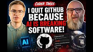 He Quit GitHub Because AI Is Breaking Software!