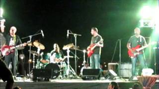 NBF staff party 2012 - Free Bird - Lynyrd Skynyrd Cover - feat. Dubai Drums