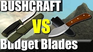 Mora vs Condor for Budget Bushcraft--- Condor Fail | RevHiker