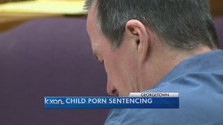 Williamson County child porn suspect faces 100 years in jail