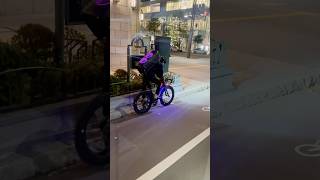 札幌ロードバイクスピーカーを背負うドライバースピーカーバイク！コルナゴ爆音自転車Sapporo Japan  speaker bikeCOLNAGO#music#djremix #dj #travel