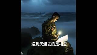 半世紀之情批（台語）(我在大度山的歌)詞：鰲峰曲/唱：suno ai #音樂 #music #情感 #歌