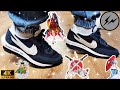 Nike LD Waffle SF Sacai Fragment Blue Void / DETAIL & ON FEET / EP.224