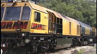 Loram Pty Rail Grinder 400 Series