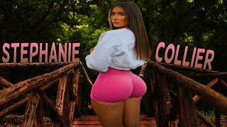 Stephanie Collier || Curvy Fashion Model ~ Wiki, Biography, Facts \u0026 Lifestyle