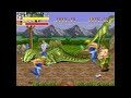 cadillacs and dinosaurs world arcade longplay jack tenrec hardest difficulty