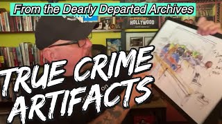 True Crime Artifacts from the Museum Archives Dearly Departed Online Scott Michaels