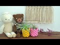 우동끈으로 귀여운 마크라메 인테리어 소품 미니 파인애플 화분 만들기 diyㅣhow to make a macrame pineapple flowerpot 천가게tv