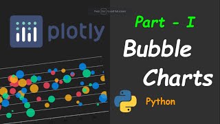 Part - I || Bubble Charts || Using Plotly Library || Python || Hindi