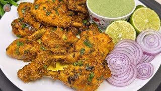 Tasty Tandoori Chicken Tikka Kabab Recipe | Tandoori Chicken Tikka