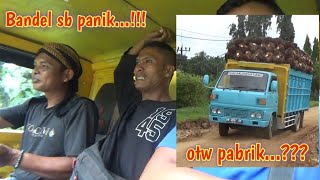 Ambil mobil ke pabrik korban Antri numpang truck legend ardianto simbah marizan bareng bandel sb