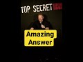 rory o hanlon amazing answer answers sarcasm londonforyou feedshort followme