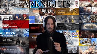 Arknights Event lobby theme be like