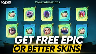 HOW TO GET FREE EPIC OR BETTER SKINS | MISTBENDER EVENT FINAL PRIZEPOOL