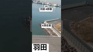 【JALファーストクラス125】羽田◀︎那覇 A滑走路着陸 取材拒否 全空港制覇 機内で深夜大量に食べてみた 211130