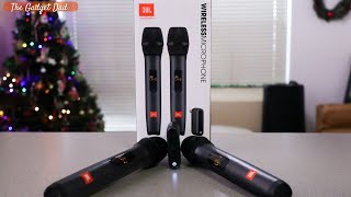 JBL Wireless Microphone Review: Best Microphone for PARTIES